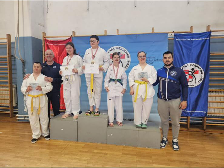 Para taekwondo klub Dabar Luka